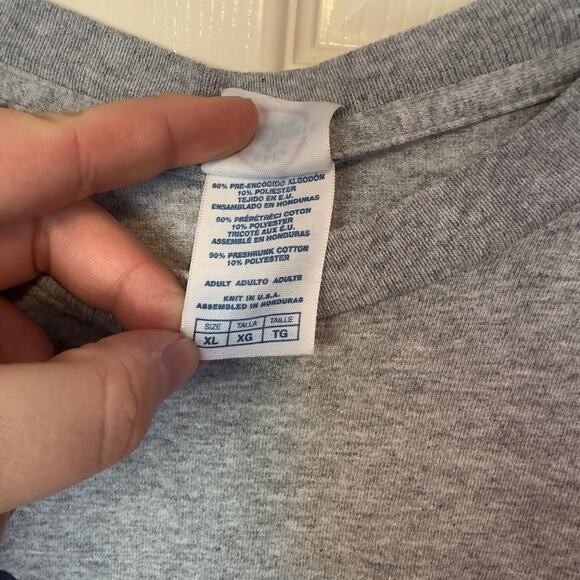 Delta Pro Weight Olympic Games Beijing 2008 Gray T-Shirt Size XL - Picture 4 of 10